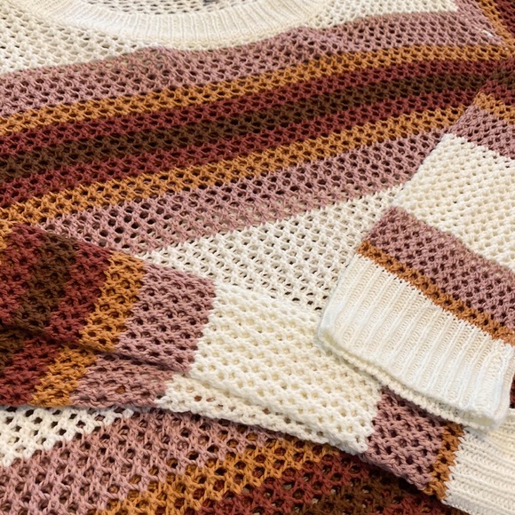 Open Knit Sweater - Picture 2 of 4